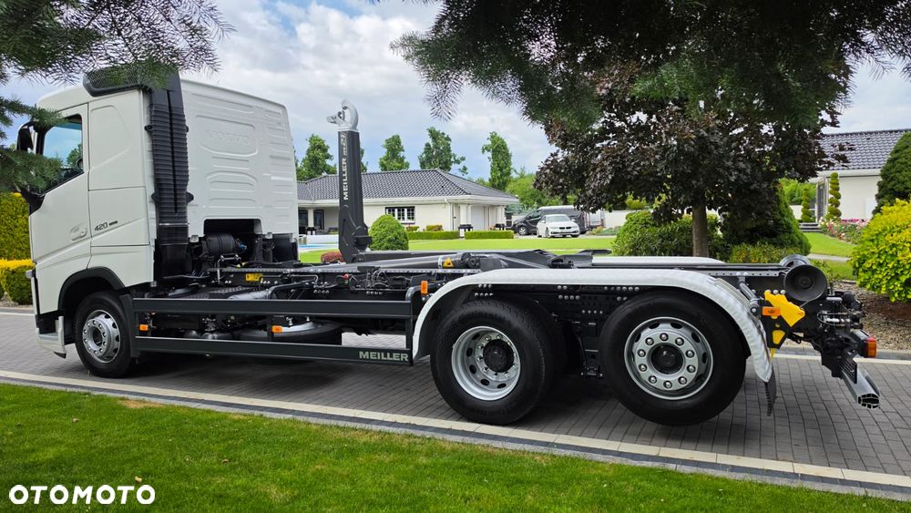 Volvo VOLVO///FH///420///2020///EURO 6///HAKOWIEC///MEILLER///RS 21///XENONY///WYŚWIETLACZ OBCIĄŻENIA///STAN BARDZO DOBRY - 10