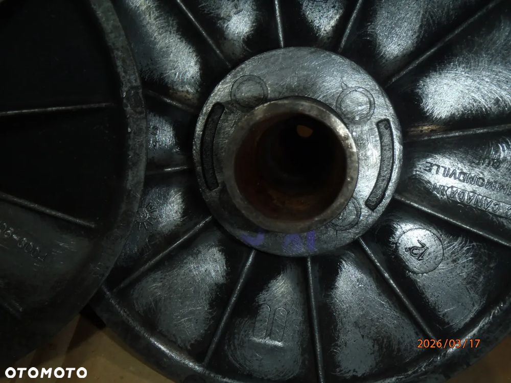 koło wałek stożek trzpień talerz tuleja mocowanie z wariator wariatora aixam 400 500 city ligier js ch26  microcar chatenet ixo ixtoo nova greca italcar town kubota lombardini progres - 20