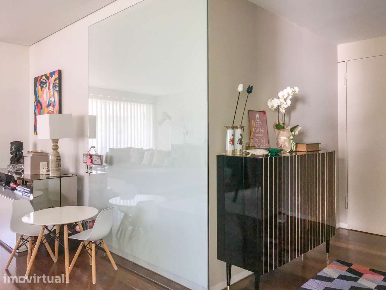 Apartamento T3 com 4 casas de banho e garagem - Grande imagem: 5/39