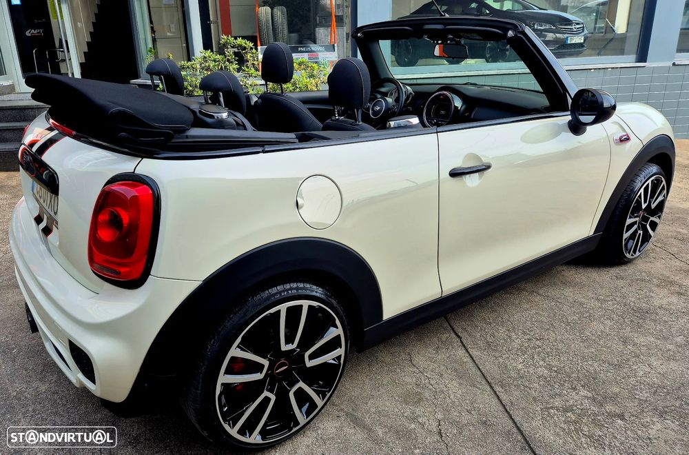 MINI Cabrio One JCW - 15