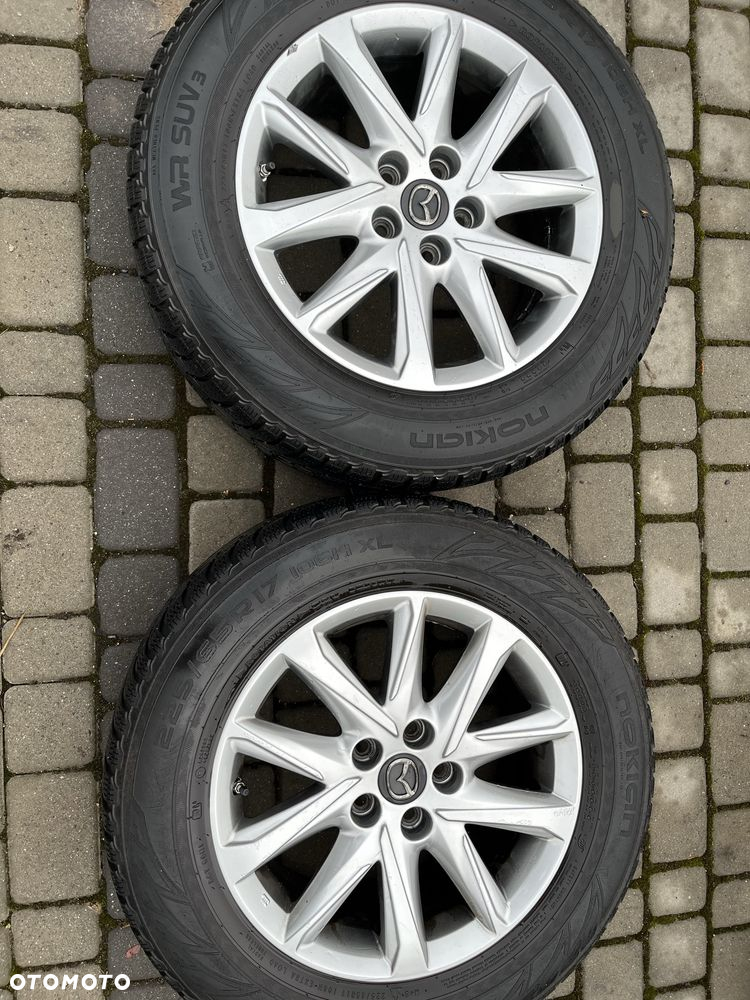 Alufelgi 5x114,3 17 cali Mazda CX-3 CX-30 CX-4 CX-5 CX-50 CX-7 CX-8 - 6