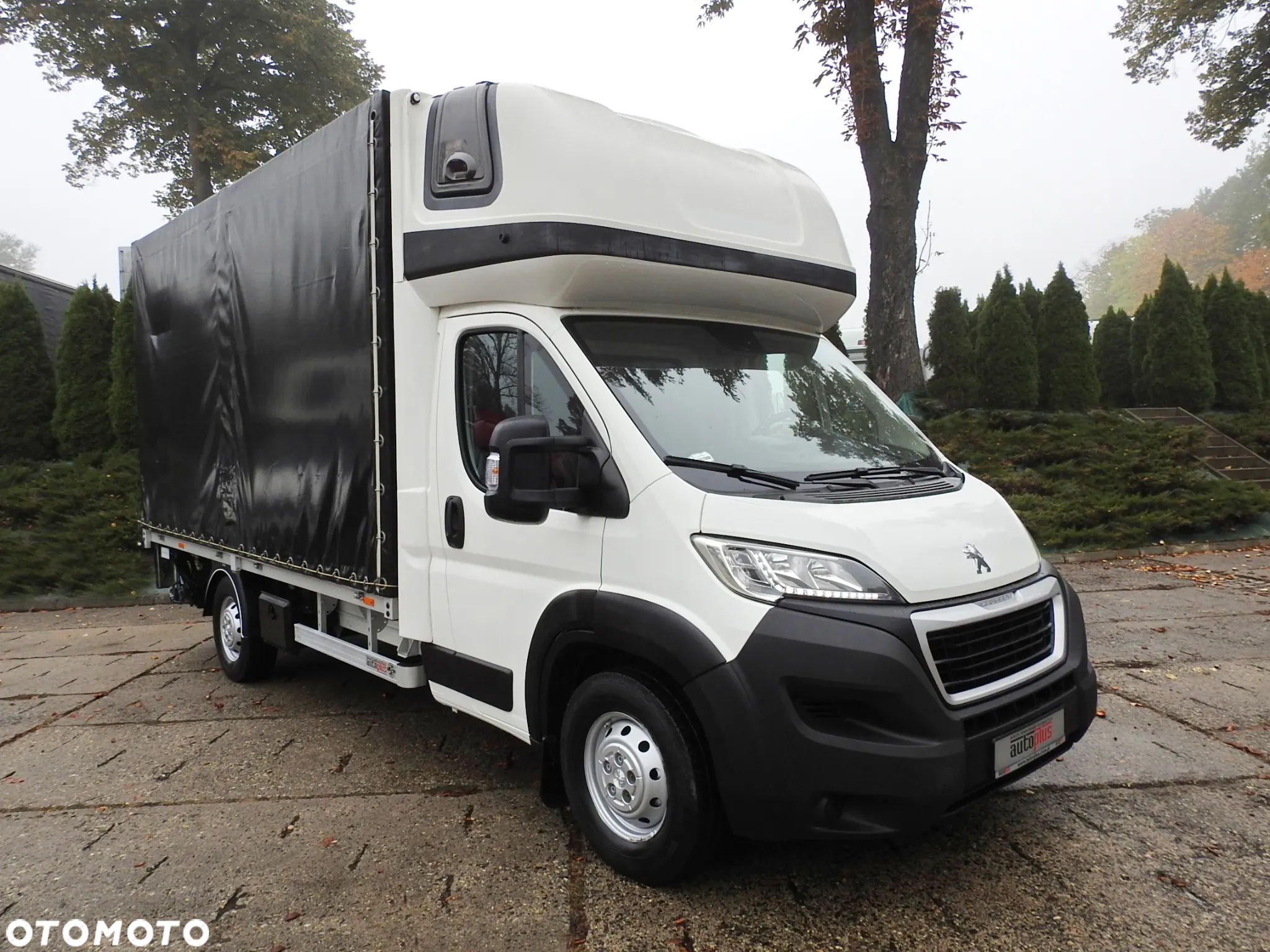 Peugeot BOXER PLANDEKA WINDA 8 PALET WEBASTO KLIMATYZACJA LEDY 165KM [ K67489 ] - 22