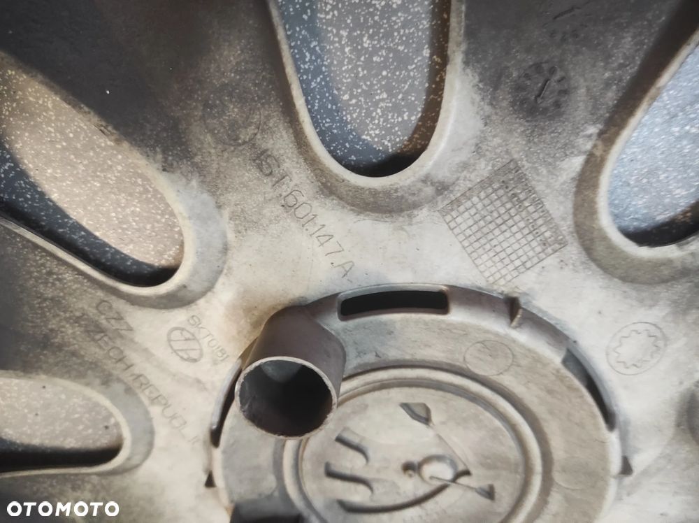 KOŁPAKI KOŁPAK R15 4 SZT SKODA CITIGO 1ST601147A WYSYŁKA !!!!!! - 5