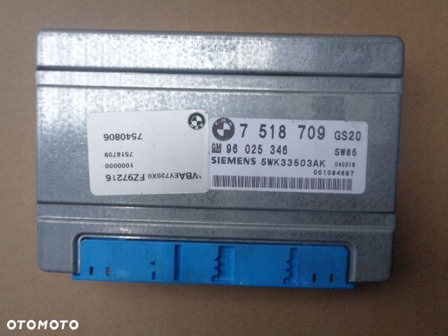 komputer sterownik skrzyni bmw e46 318i 325i 330i - 1