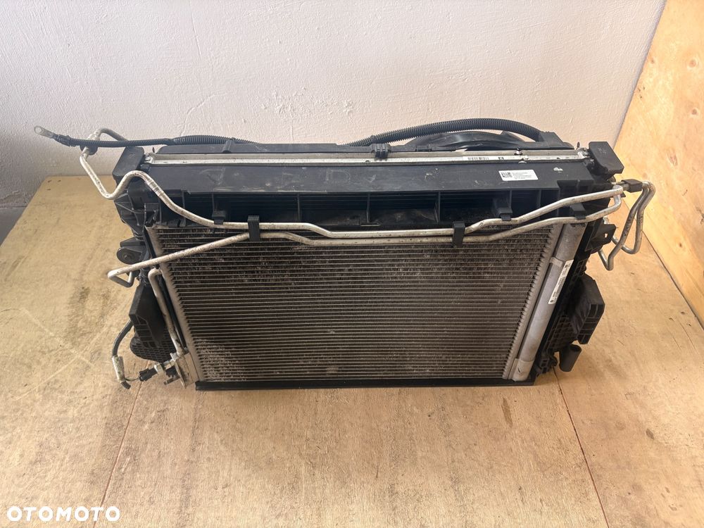 Komplet chłodnic wentylatorów Opel Insignia B 2.0cdti automat
