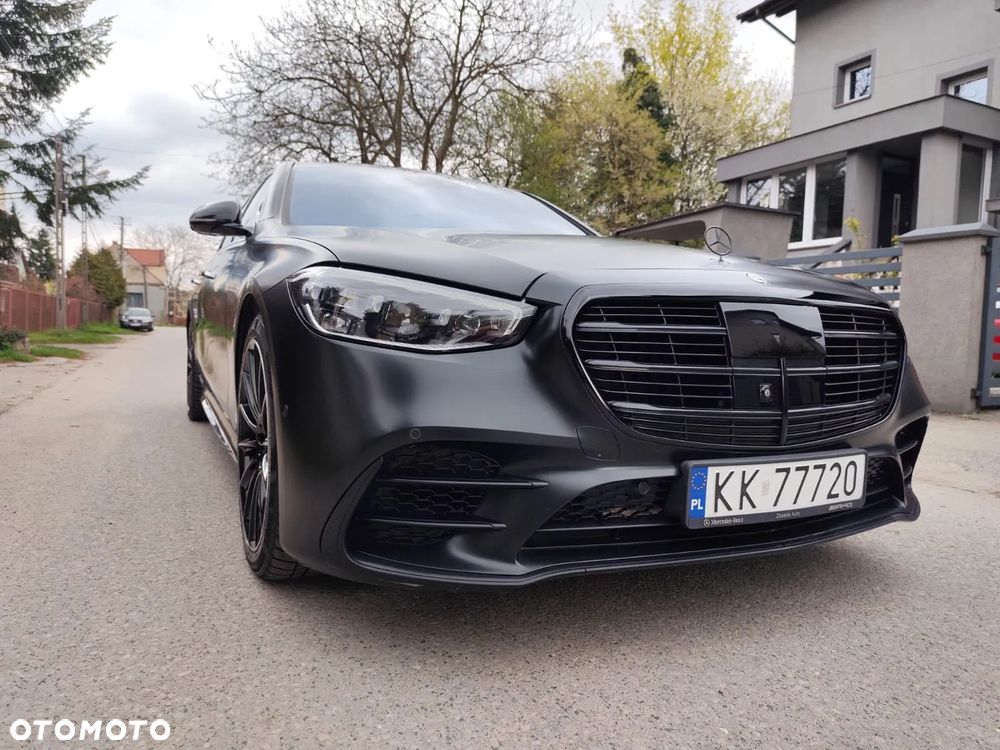 Mercedes-Benz Klasa S 580 4-Matic L AMG Line 9G-TRONIC - 17