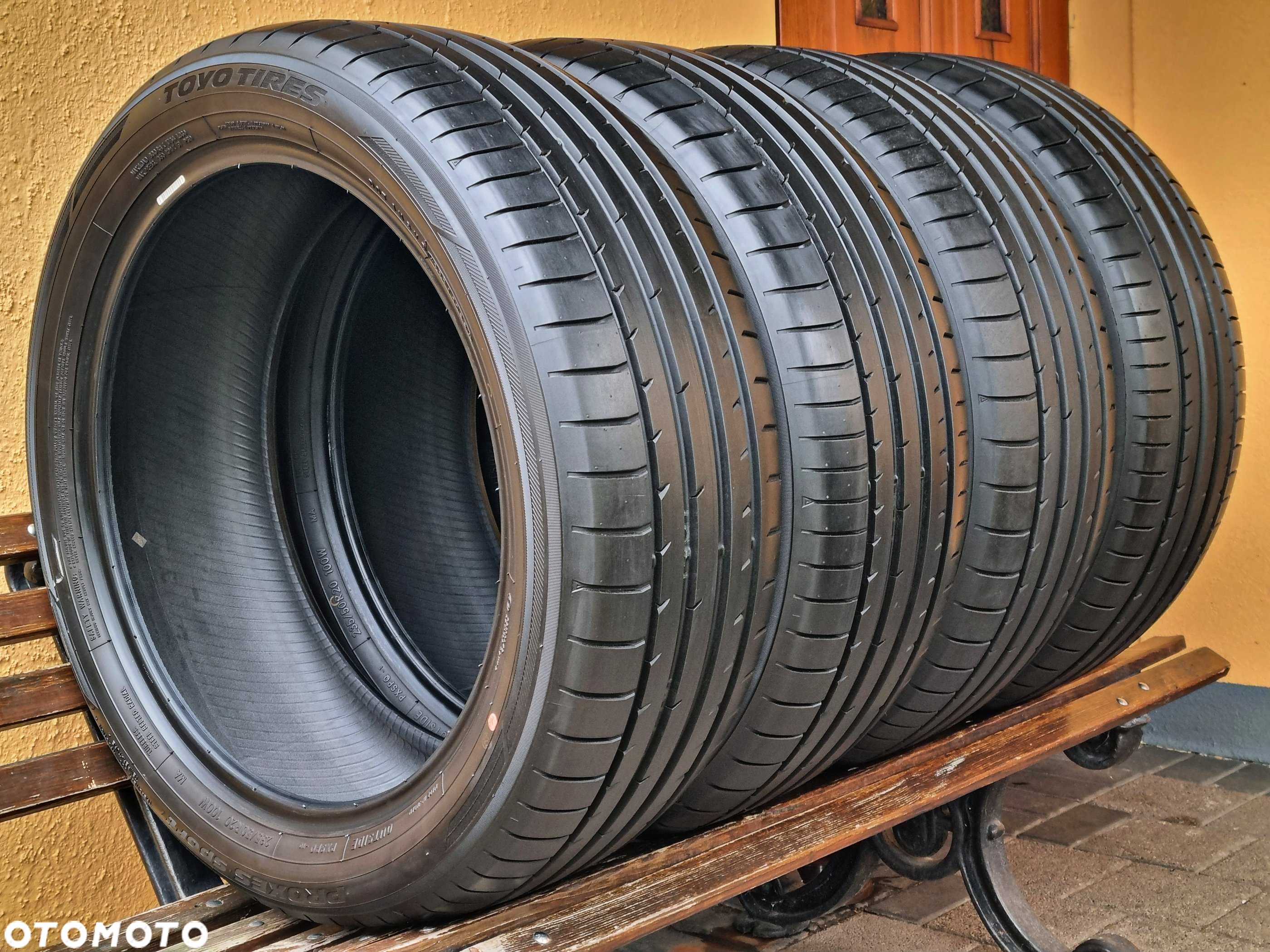 Toyo Proxes Sport 235/50R20 100W MA Japan Rok 2022.50 - Nowe - 1