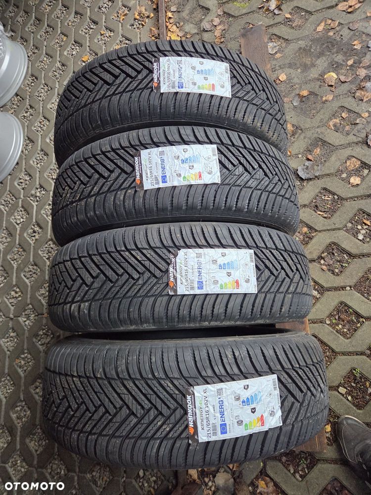 opony nowe 215/65R16 Hankook KINERGY 4S 2 - 3