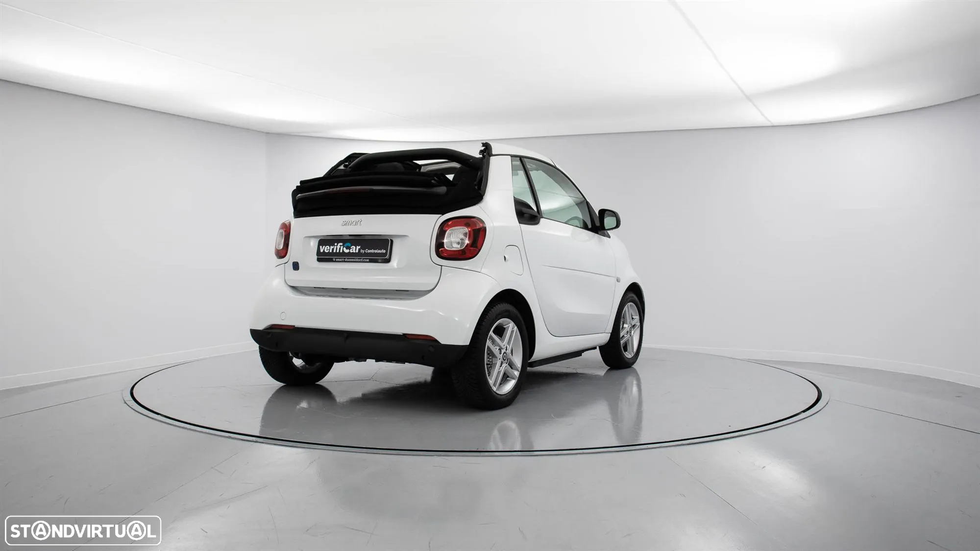 Smart Fortwo Cabrio EQ Pulse - 13