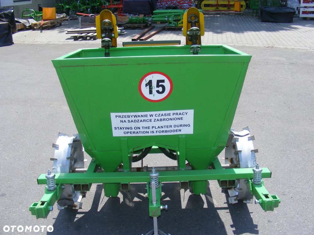 Bomet Sadzarka do ziemniaków S239 GEMINI WYPRZEDAŻ - 2