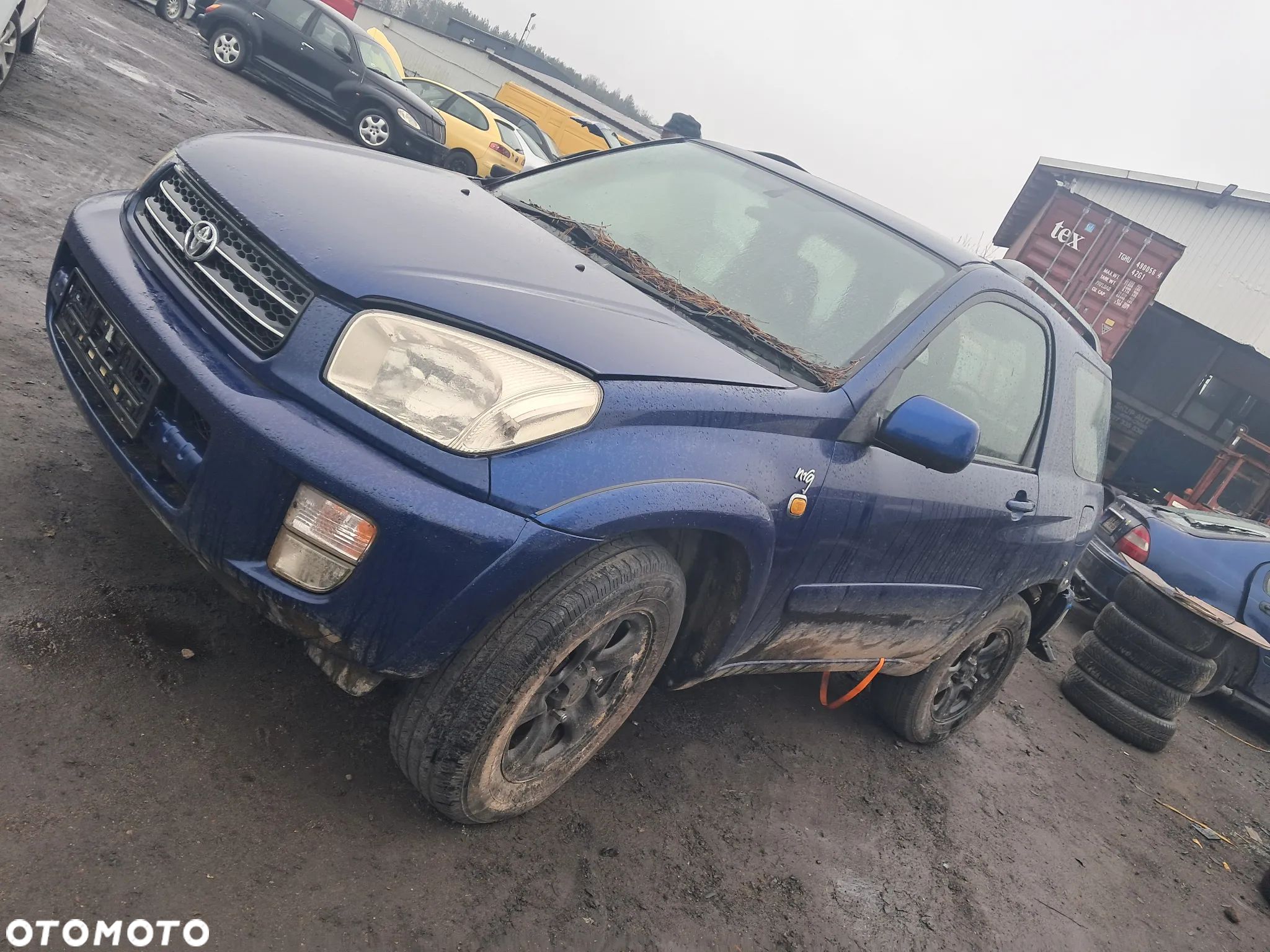 DAWCA CZĘŚCI TOYOTA RAV 4 II 2002 2.0 VVT-I  16V 1AZ-FE KL 8M6 - 1