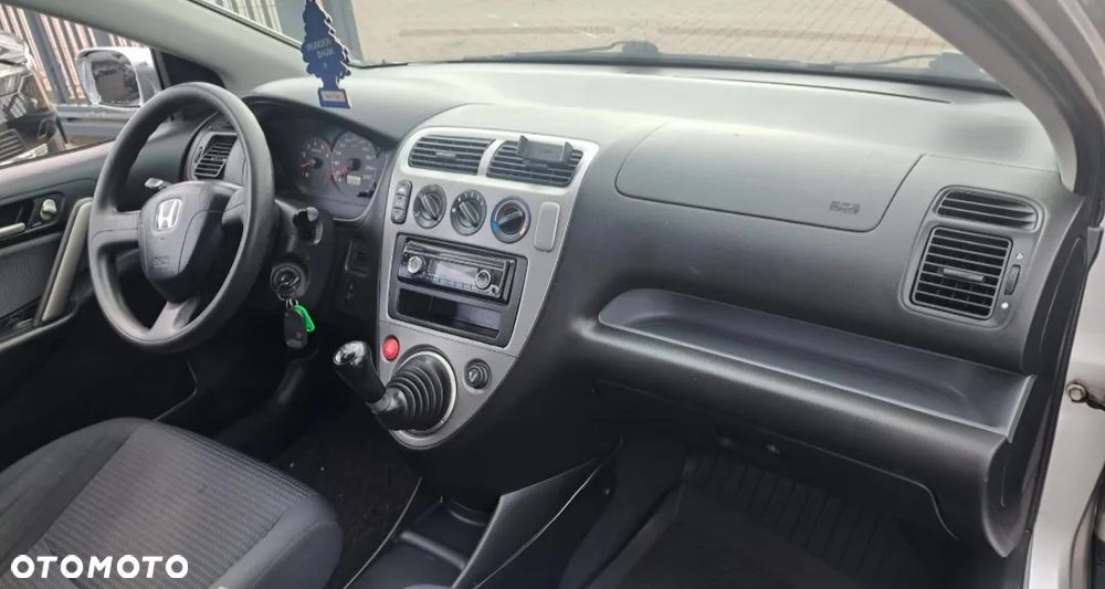 Honda Civic 1.7 CTDI LS - 6