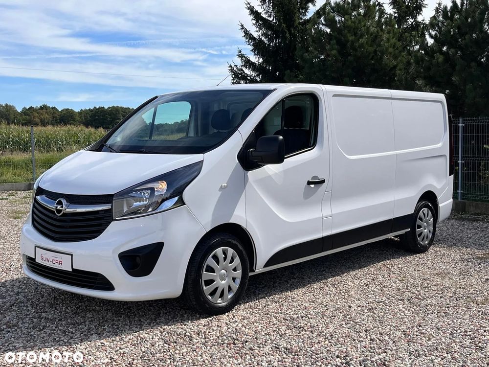 Opel Vivaro/Trafic LONG 1.6 CDTI 120KM - Pojedyncza Turbina/ Jedyne 134 Tys.KM/ Tempomat/ Klima/ Polski Salon, Pierwszy Właściciel/ BEZWYPADKOWY/ FV 23%/ Zadbany Egzemplarz !!! - 1