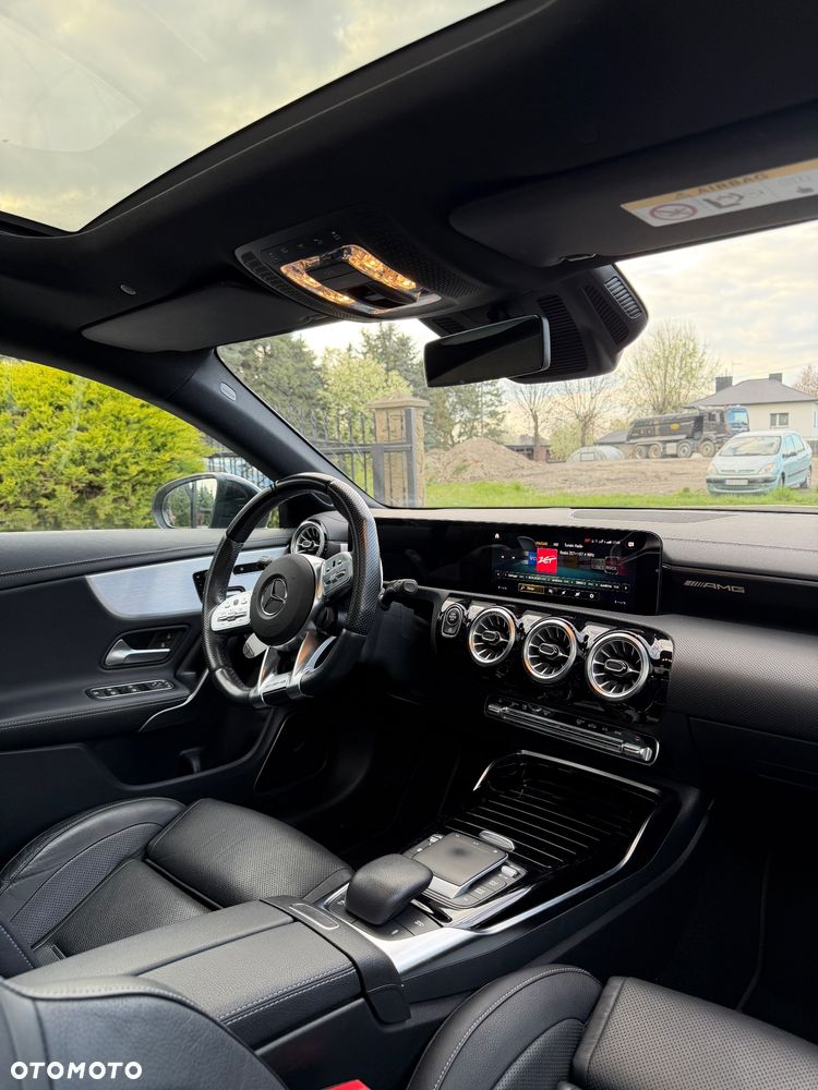 Mercedes-Benz CLA AMG 45 S 4Matic+ B AMG Speedsh 8G-D - 9