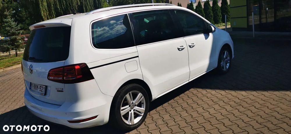 Volkswagen Sharan 2.0 TDI DSG (BlueMotion Technology) Highline - 5