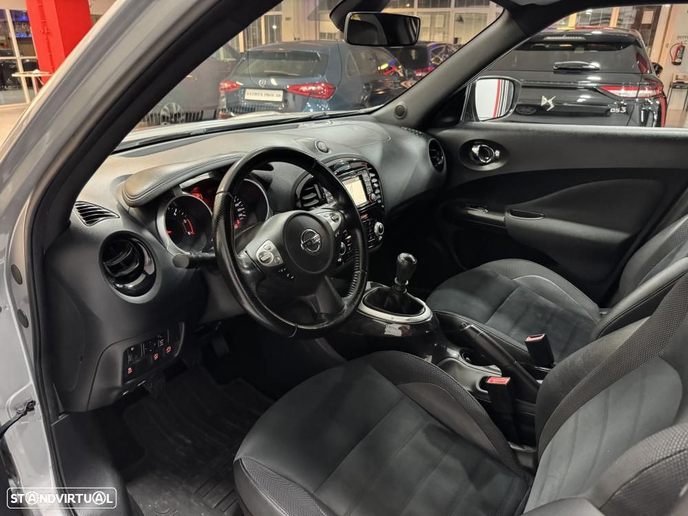 Nissan Juke 1.5 dCi N-Connecta E1 Blk - 26