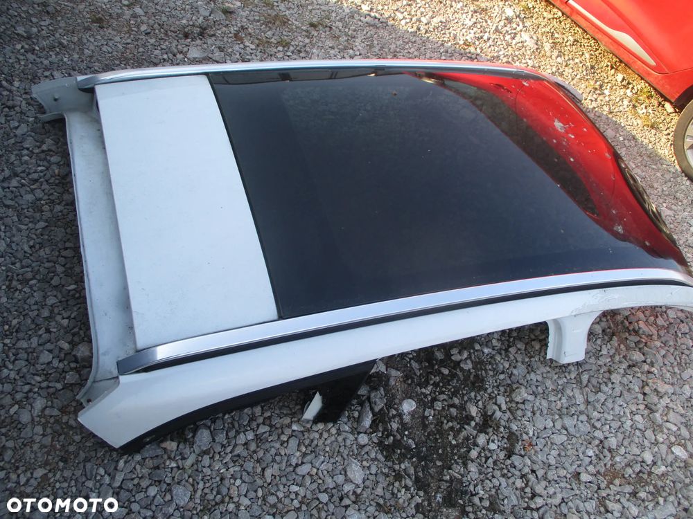 PEUGEOT 508 I kombi SW RHX solar szklany dach błotnik tylny słupek próg KWED WED - 1