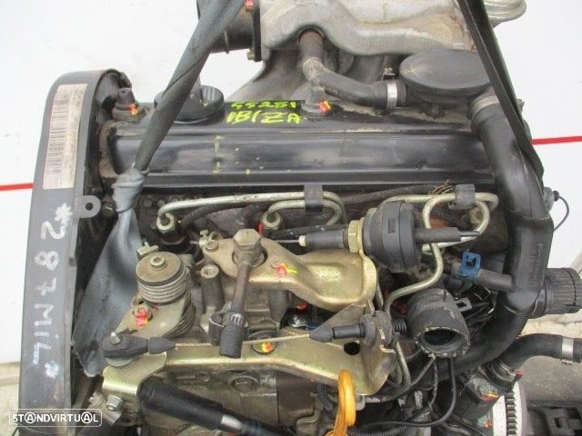 MOTOR COMPLETO SEAT IBIZA II 1999 - 2