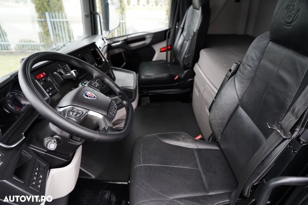 Scania S 500 / RETARDER / COMPLET AIRMATIC / I-PARK COOL / PIELE - 23