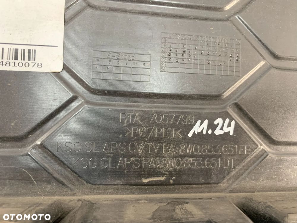 Audi A4 19r FL S-Line Atrapa grill a 4 s line lift 2019 - 7