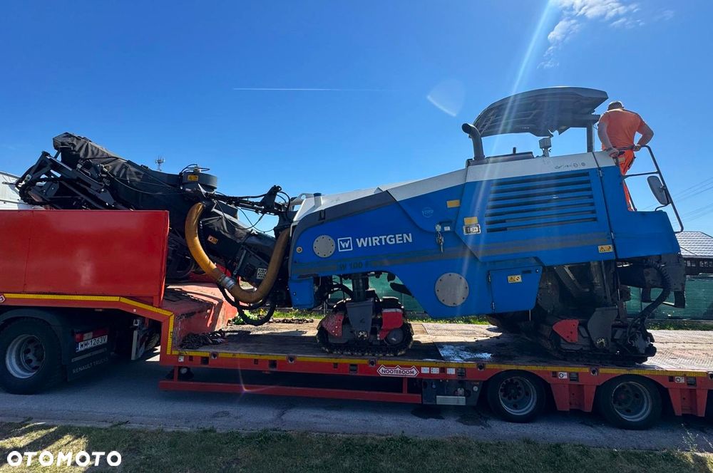 Wirtgen W 100F - 4