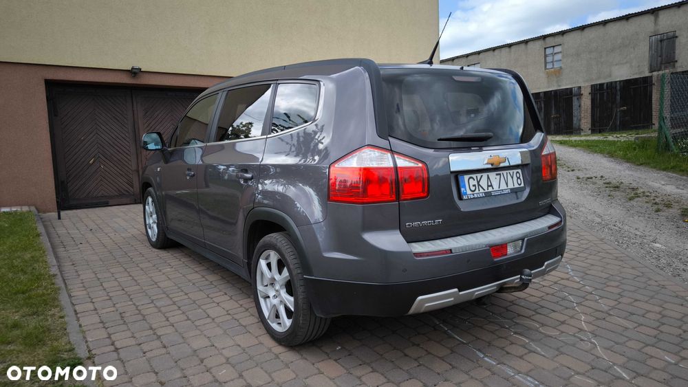 Chevrolet Orlando - 5