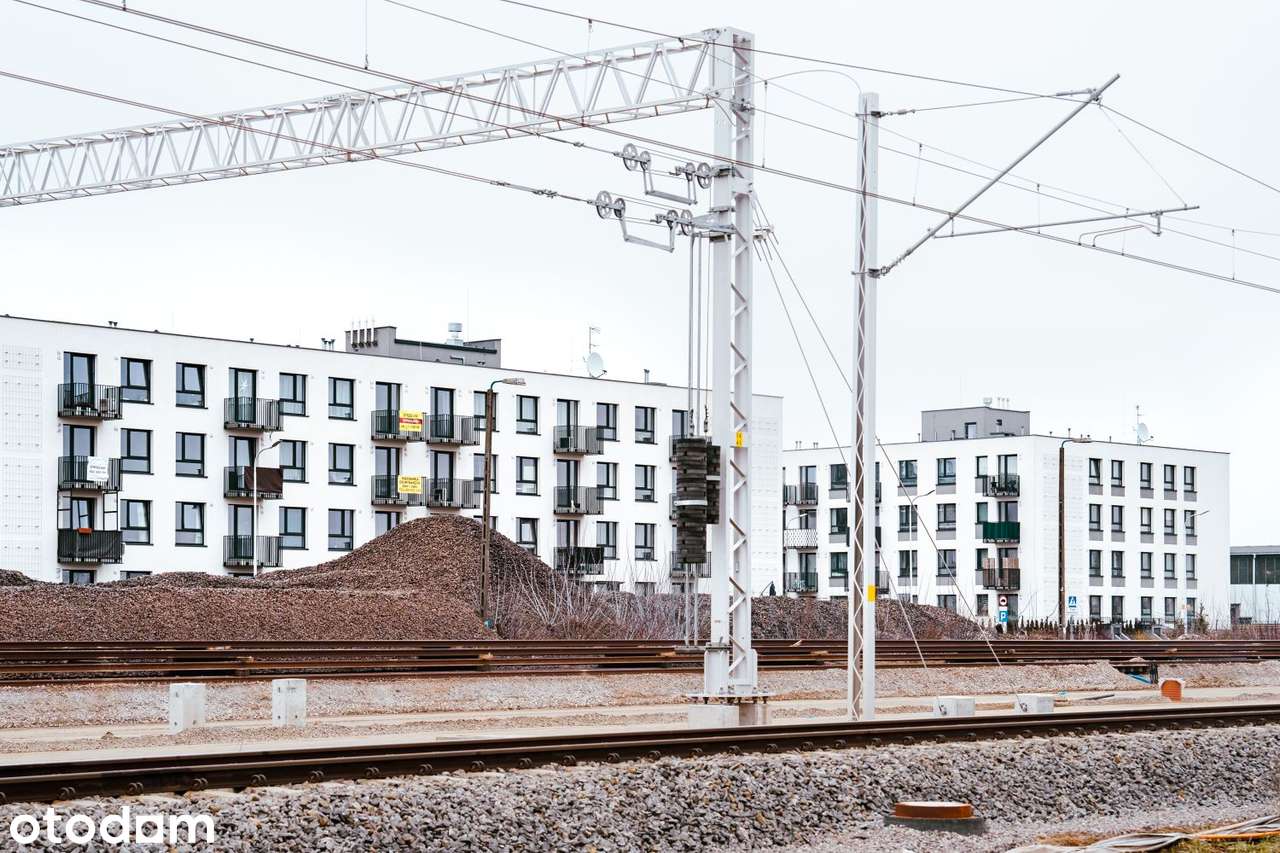 3-pokojowe mieszkanie 58m2 + balkon Bez Prowizji