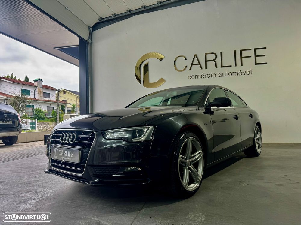 Audi A5 Sportback 2.0 TDI Business Line Sport - 36