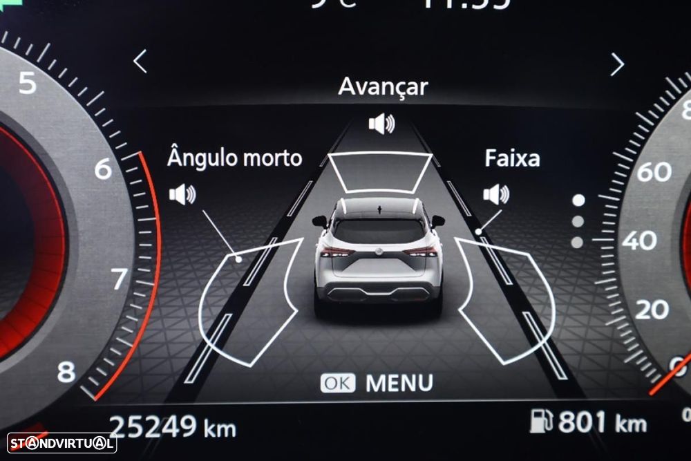 Nissan Qashqai 1.3 DIG-T N-Connecta Xtronic - 40