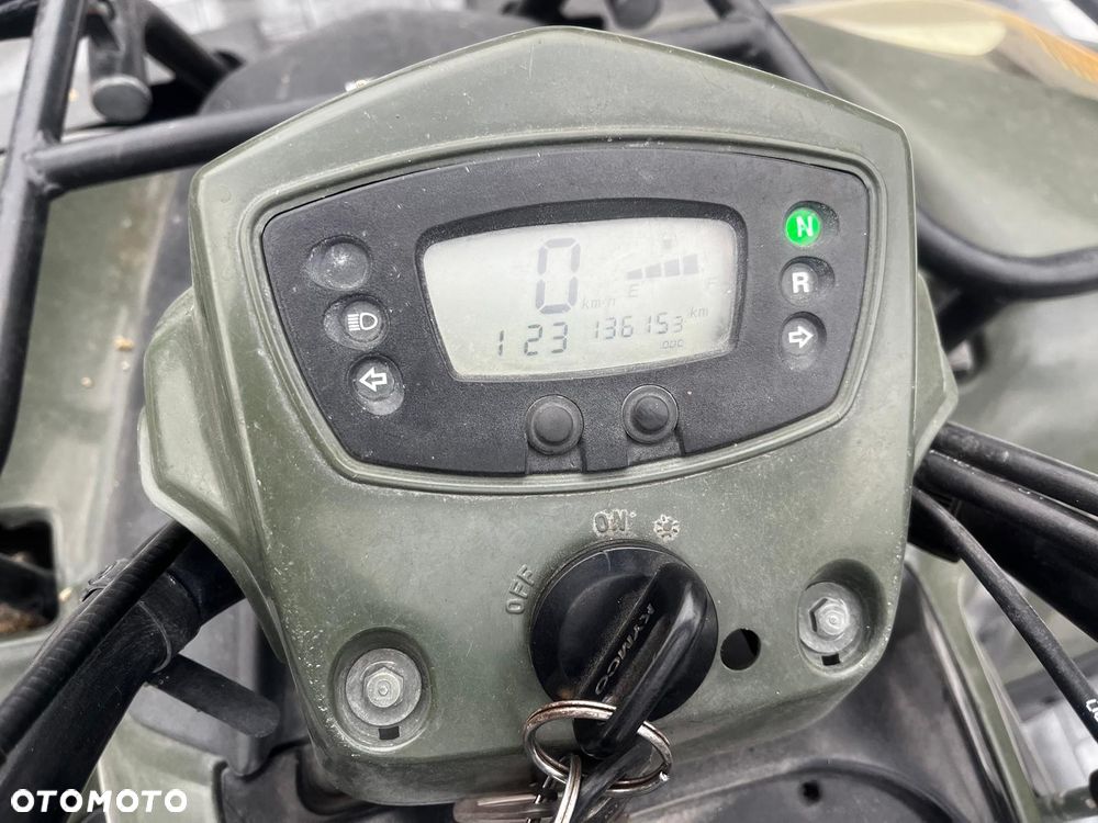 Kymco MXU - 12