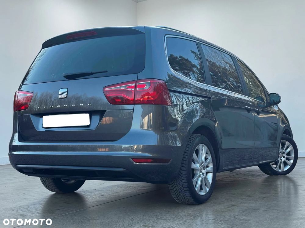 Seat Alhambra 2.0 TDI (Ecomotive) Start & Stop DSG Reference - 16