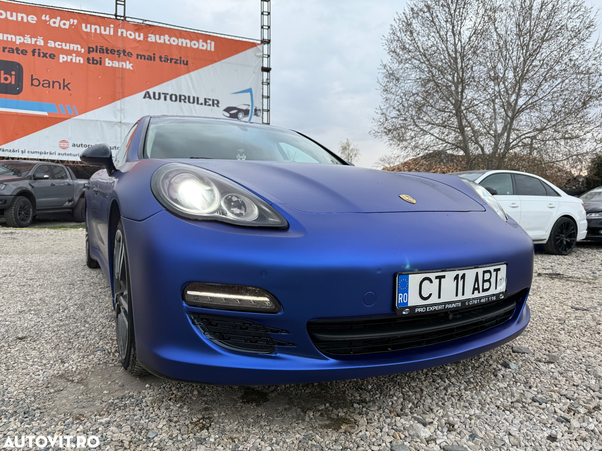 Porsche Panamera 4 PDK Platinum Edition - 25