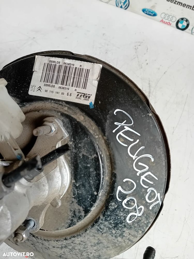 Pompa Frana Tulumba Frana Peugeot 208 301 C3 1.6 Hdi 2012-2021 Cod 9811514180 Motor BH02 - 7