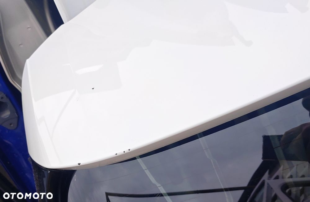 Klapa Bagażnika Tył Tylna Biała BMW X5 F15 Z Kamerą Cofania - 8