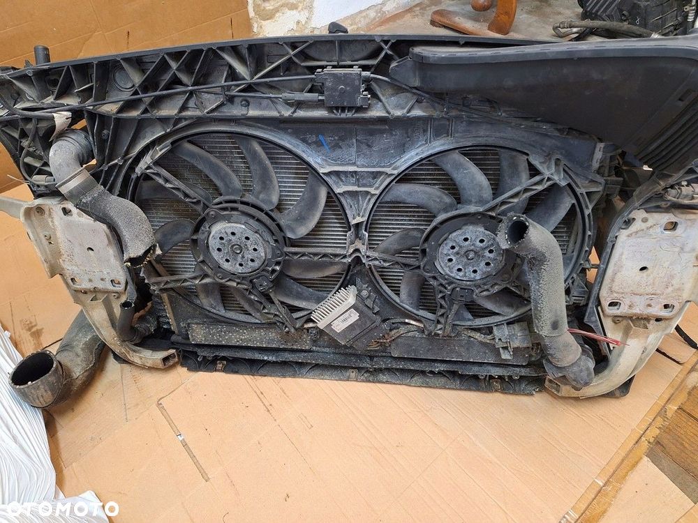 audi a6 c7 4g allroad 2011- maska zderzak przod chlodnice kompletny przod - 8