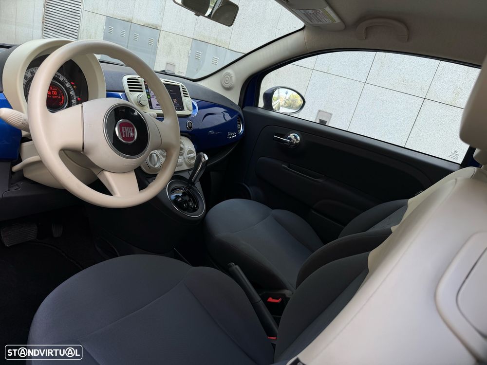 Fiat 500 1.2 Lounge Dualogic - 7