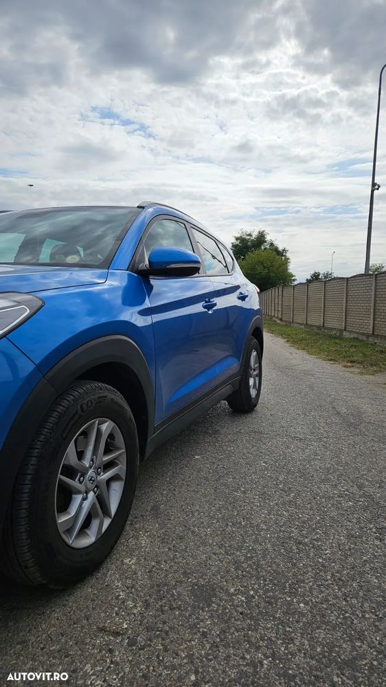 Hyundai Tucson blue 1.7 CRDi 2WD DCT Style - 4