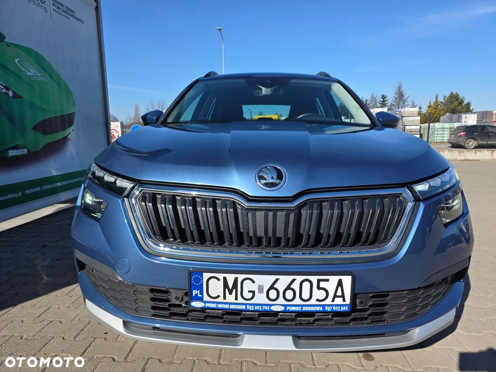 Skoda Kamiq 1.5 TSI Selection - 4