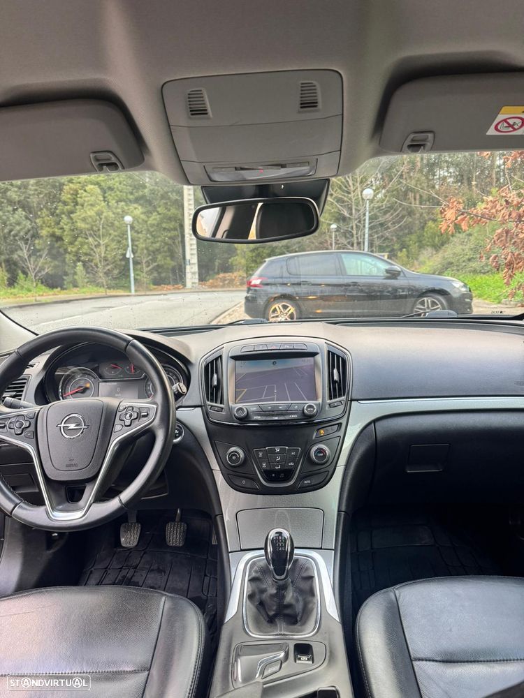 Opel Insignia Sports Tourer 2.0 CDTi Selection Business - 14