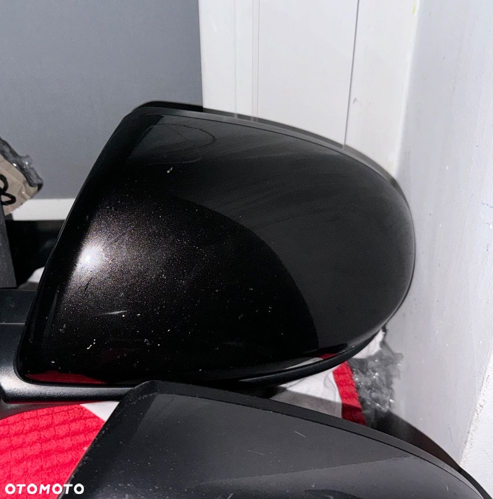 Mazda 3 BL 2008/2013r lusterko lewe lub prawe  5 i 7 i 9Pin składane  maska zawiasy lusterka  belka pas Air Bag lampy zderzak - 10