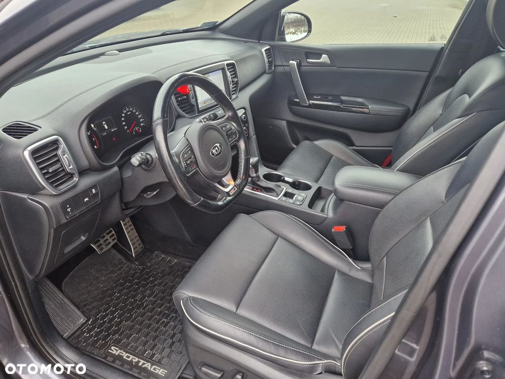 Kia Sportage 1.6 T-GDI GT Line 4WD DCT - 18