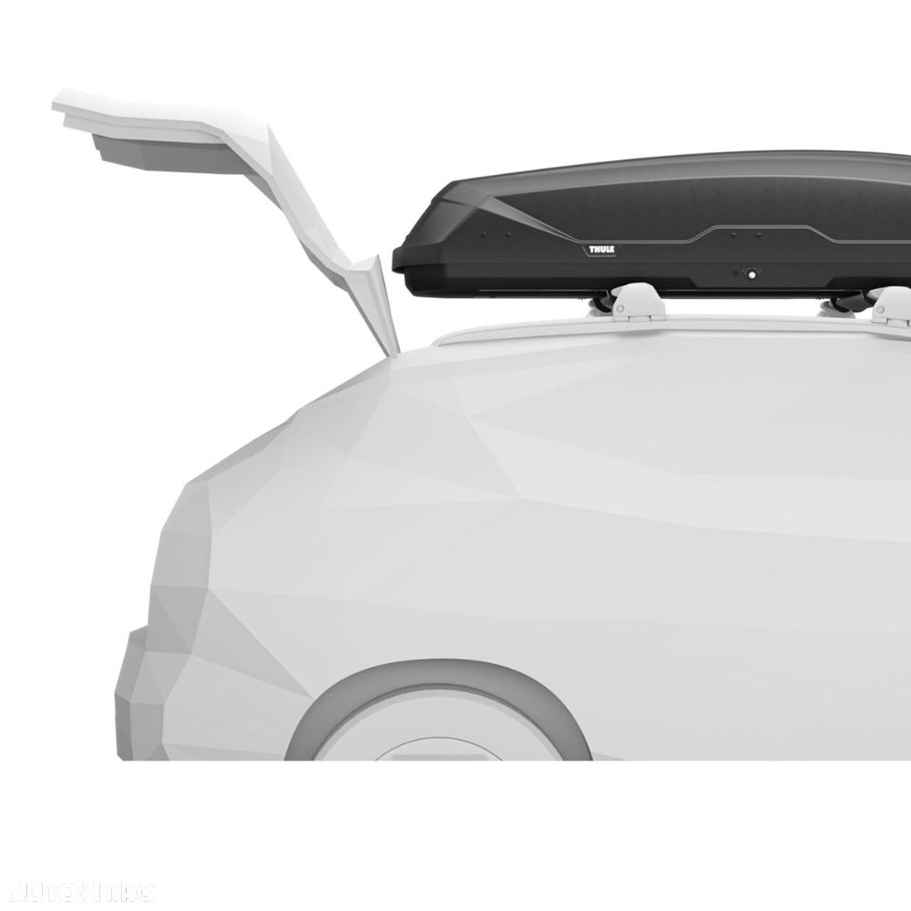 Cutie portbagaj Thule Pulse 2 M, Negru Mat, Noua_emitem Factura & Garantie, Pret Importator - 10