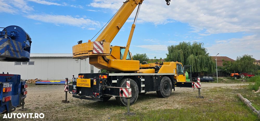 Automacara  PPM ATT 350 macara 4x4 35 tone, brat 27 m - 6