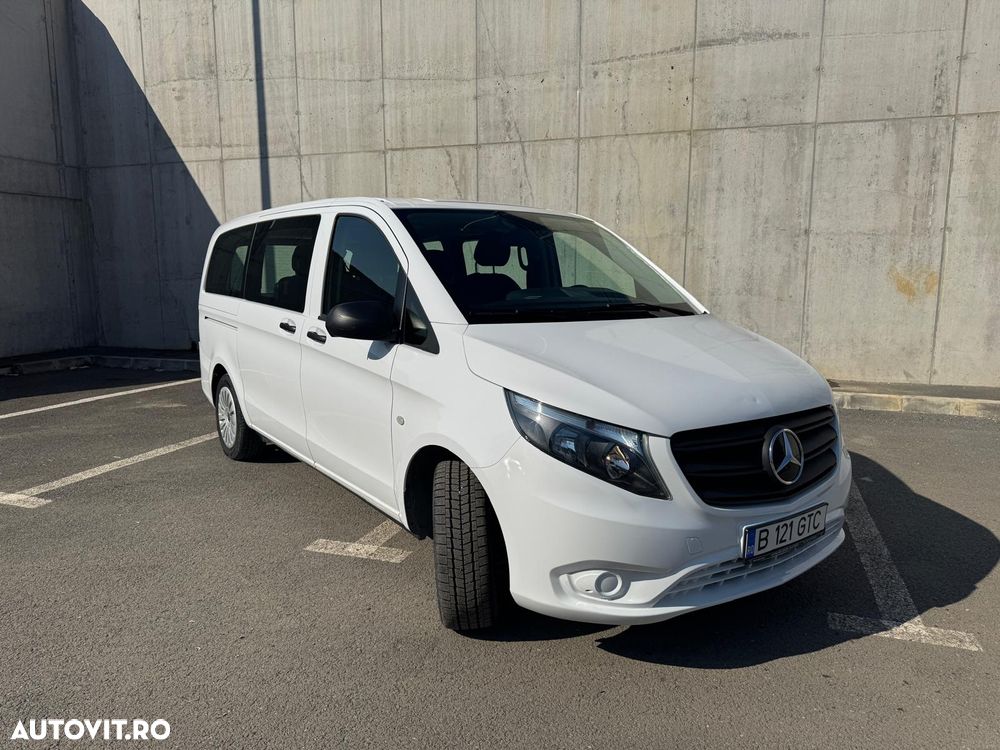 Mercedes-Benz Vito Lung 114 CDI 136CP RWD 9AT Pro - 1