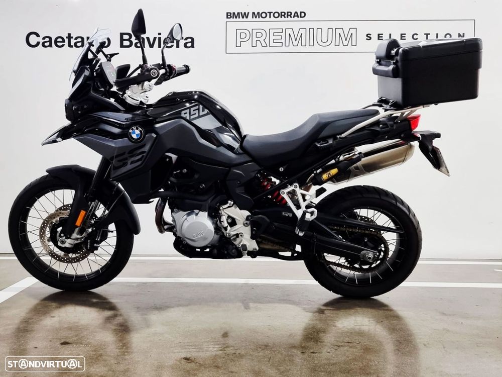 BMW F 850 GS 850 GS Triple Black