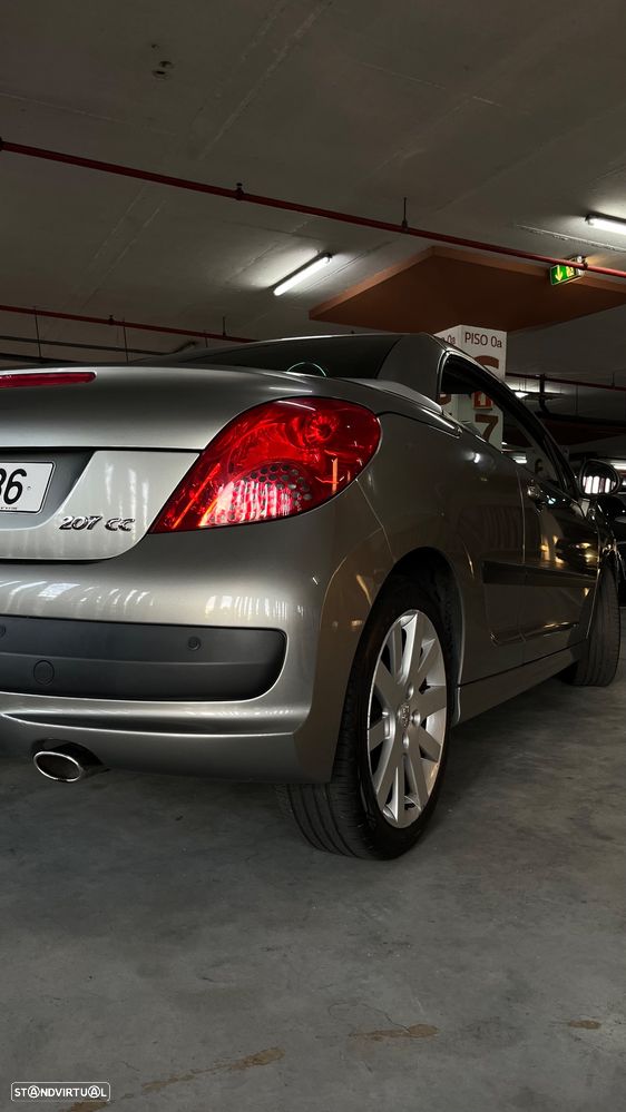 Peugeot 207 CC 1.6 HDi FAP Sport - 4