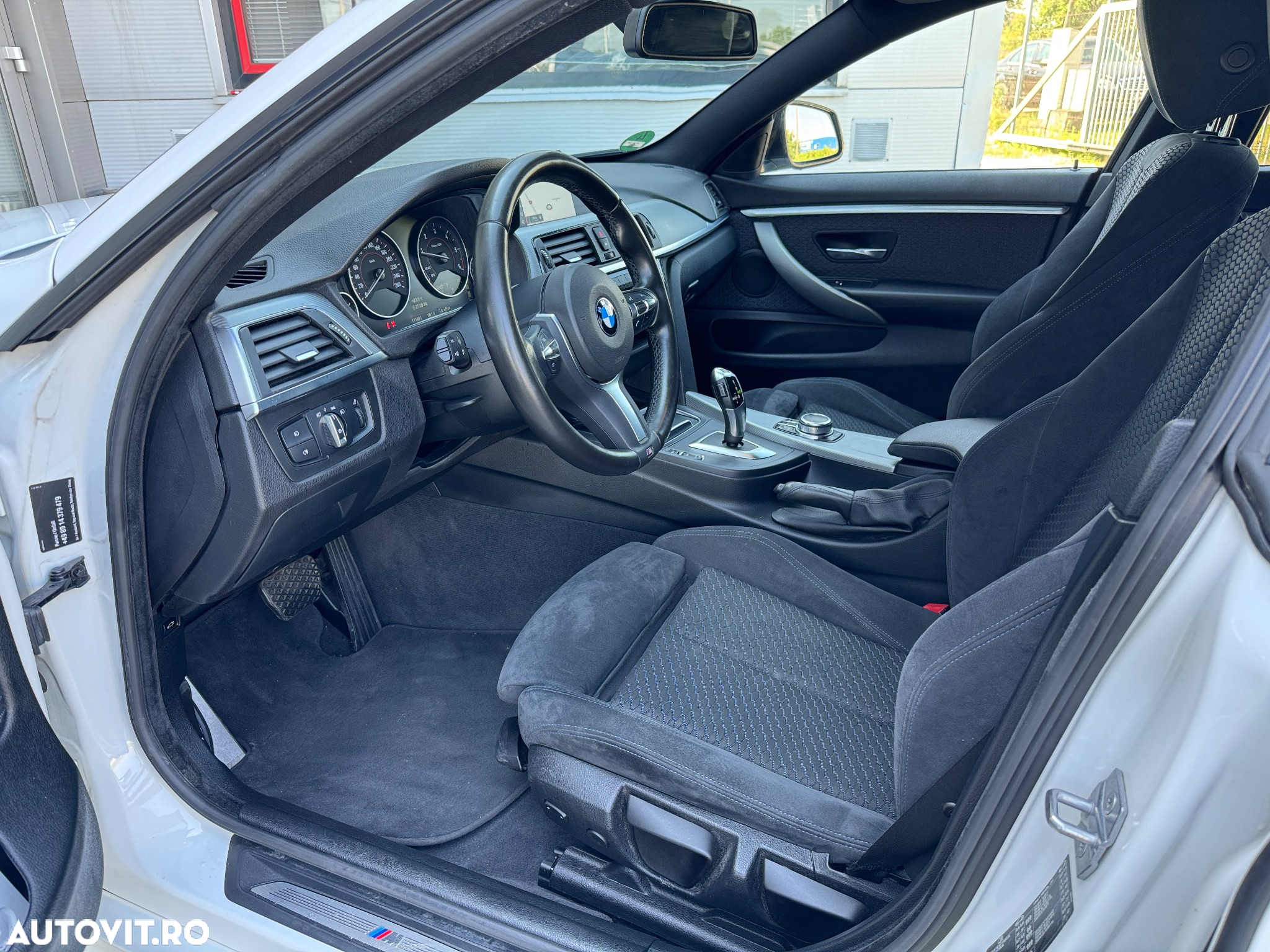 BMW Seria 4 420d Gran Coupe Aut. M Sport - 23