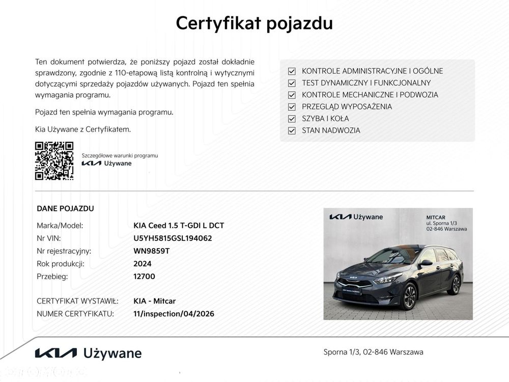 Kia Ceed 1.5 T-GDI L DCT - 19