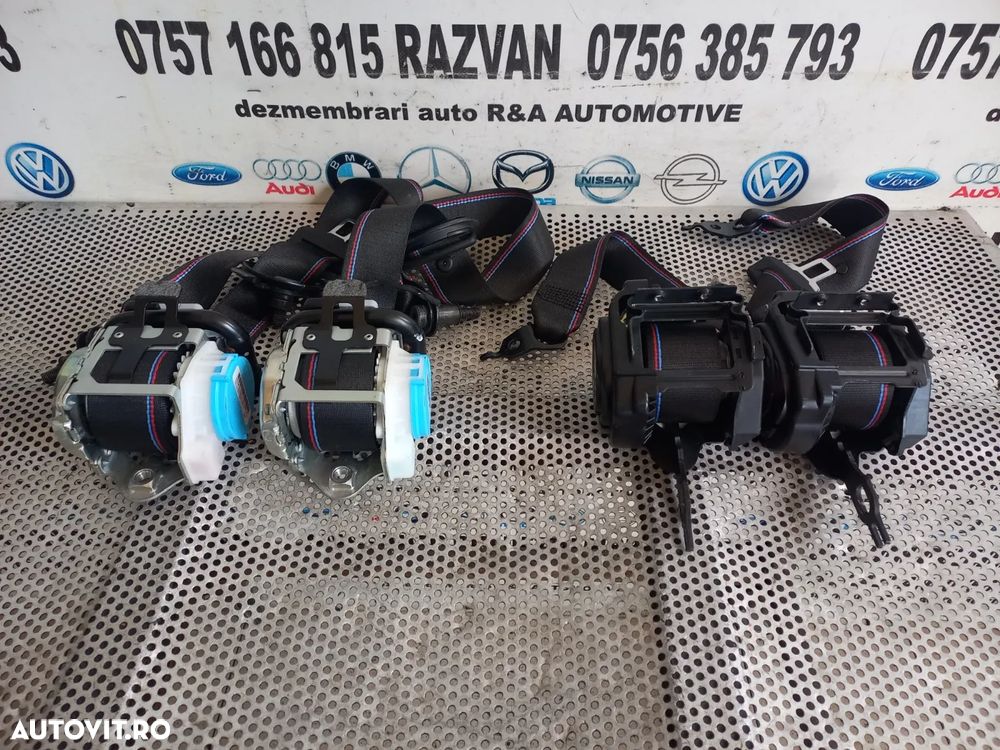 Set Centuri Fata Spate M2 M Paket Bmw Seria 2 G42 Volan Stanga - Dezmembrari Arad - 3