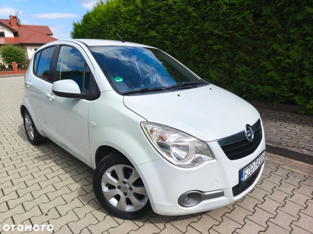 Opel Agila 1.2 Edition - 6